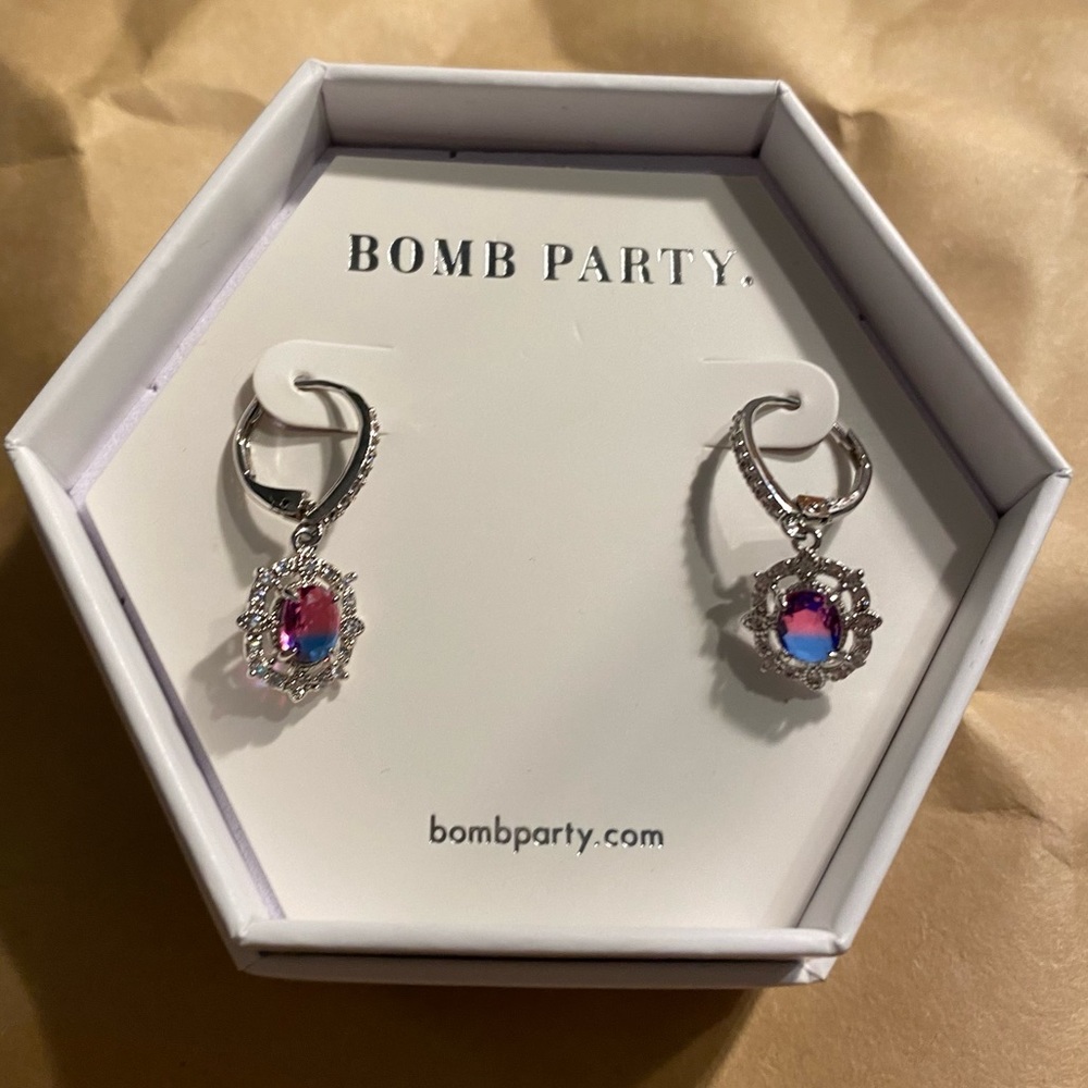 BombParty Earrings Shimmer and Shine (RBP3584)